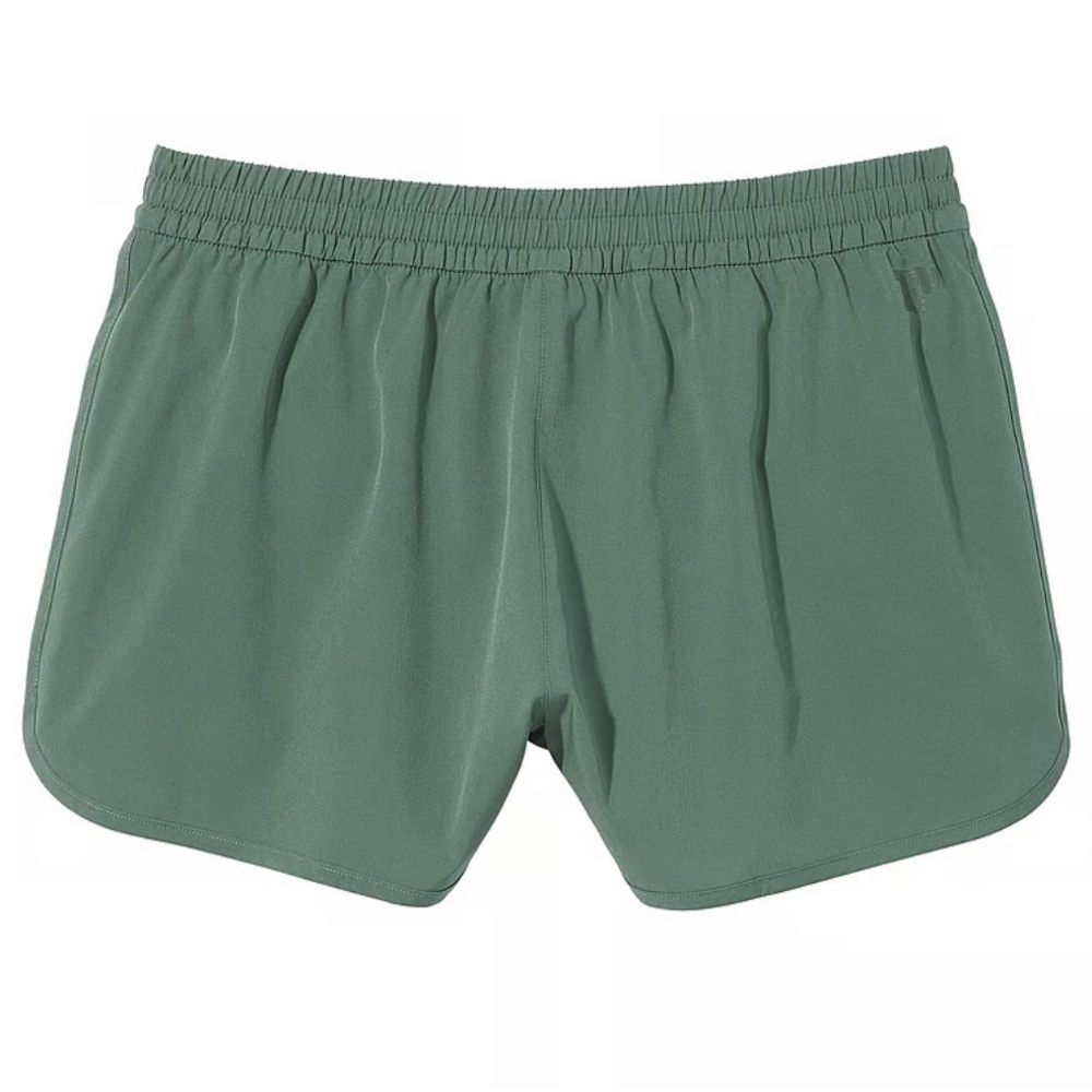 Victorias Secret PINK
TECH STRETCH RUNNING SHORTS
green XL nwt